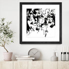 Black 3 by Diane Lambin on GIANT ART - black abstract