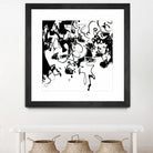 Black 3 by Diane Lambin on GIANT ART - black abstract