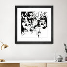 Black 3 by Diane Lambin on GIANT ART - black abstract