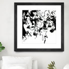 Black 3 by Diane Lambin on GIANT ART - black abstract