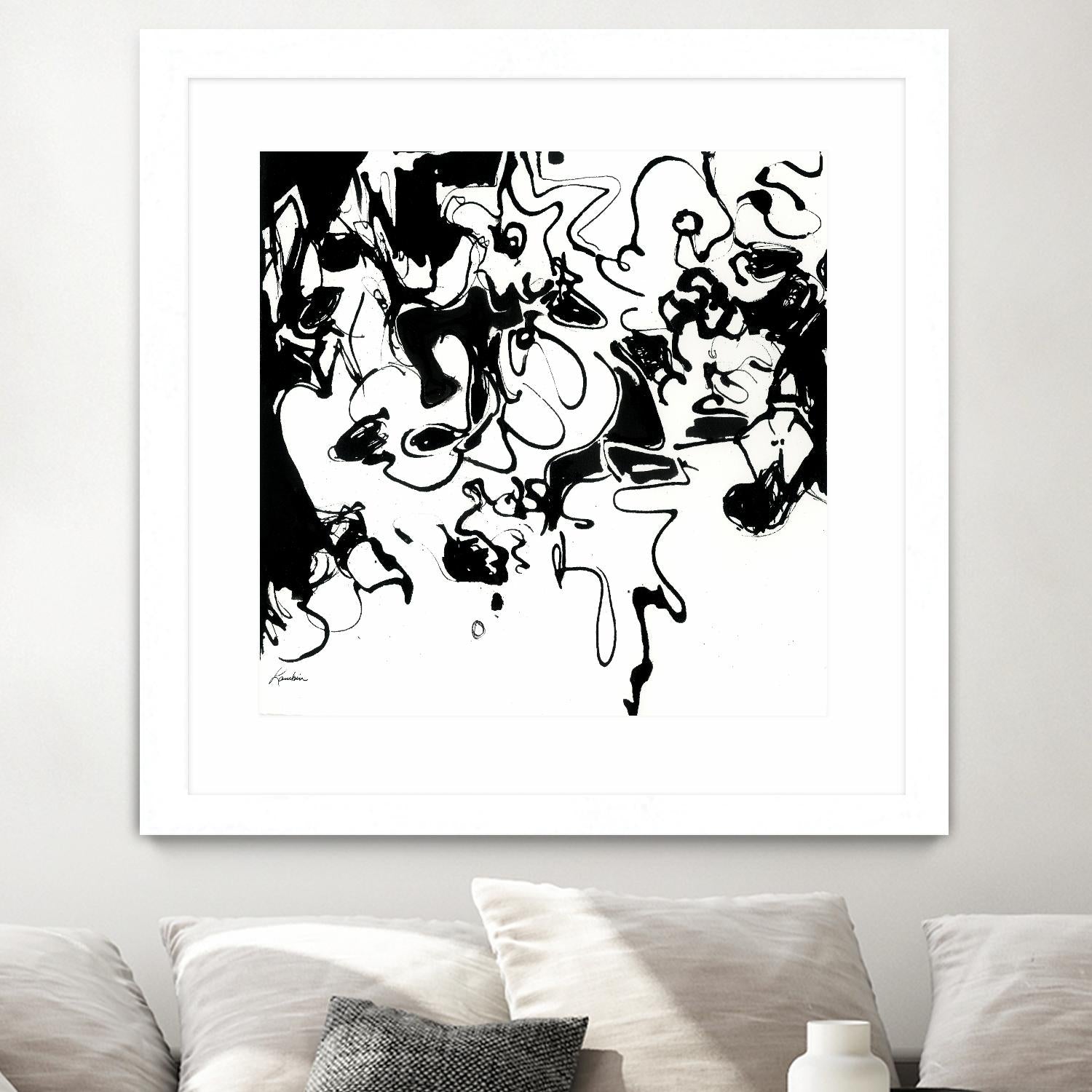 Black 3 by Diane Lambin on GIANT ART - black abstract