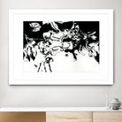 Black 3 by Diane Lambin on GIANT ART - white abstract