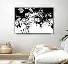 Black 3 by Diane Lambin on GIANT ART - white abstract