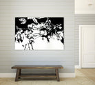 Black 3 by Diane Lambin on GIANT ART - white abstract