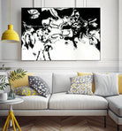 Black 3 by Diane Lambin on GIANT ART - white abstract