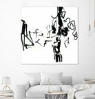 Black 5 by Diane Lambin on GIANT ART - black abstract
