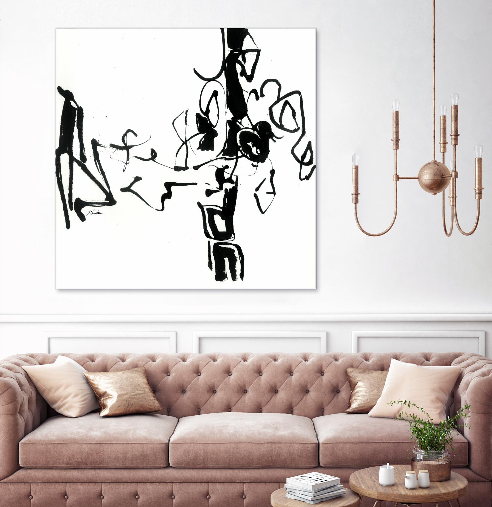 Black 5 by Diane Lambin on GIANT ART - black abstract