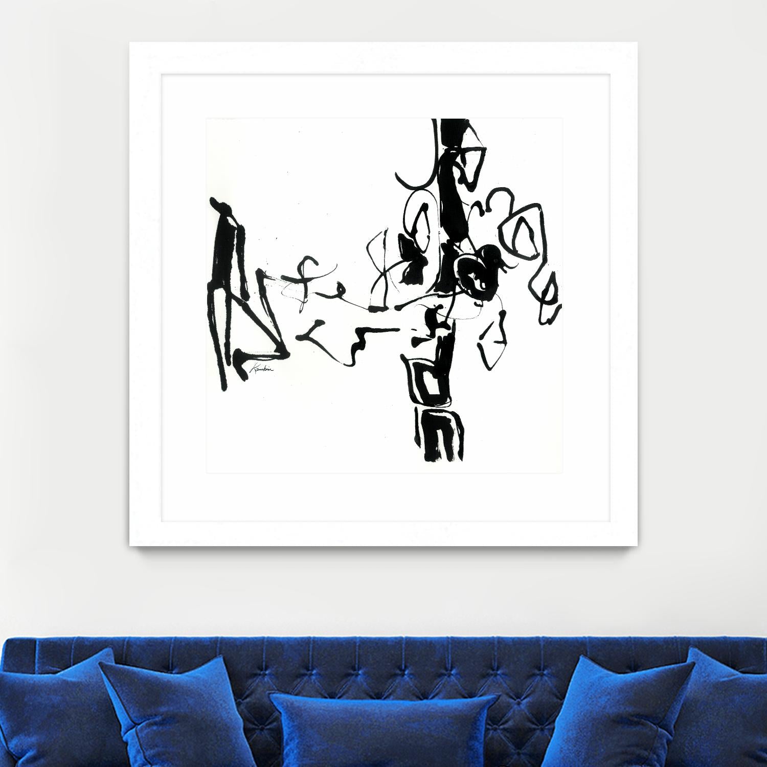 Black 5 by Diane Lambin on GIANT ART - black abstract