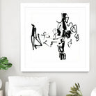 Black 5 by Diane Lambin on GIANT ART - black abstract