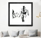 Black 5 by Diane Lambin on GIANT ART - black abstract