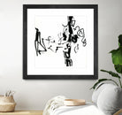 Black 5 by Diane Lambin on GIANT ART - black abstract