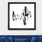 Black 5 by Diane Lambin on GIANT ART - black abstract