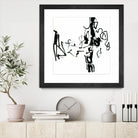 Black 5 by Diane Lambin on GIANT ART - black abstract