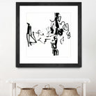 Black 5 by Diane Lambin on GIANT ART - black abstract