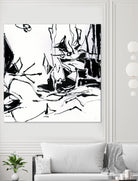 Black 6 by Diane Lambin on GIANT ART - white abstract