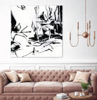 Black 6 by Diane Lambin on GIANT ART - white abstract