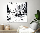 Black 6 by Diane Lambin on GIANT ART - white abstract