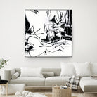 Black 6 by Diane Lambin on GIANT ART - white abstract