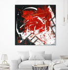 L'univers en couleur by Carole St-Germain on GIANT ART - black abstract