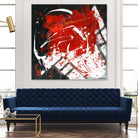 L'univers en couleur by Carole St-Germain on GIANT ART - black abstract