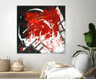 L'univers en couleur by Carole St-Germain on GIANT ART - black abstract