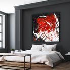 L'univers en couleur by Carole St-Germain on GIANT ART - black abstract