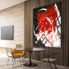 L'univers en couleur by Carole St-Germain on GIANT ART - black abstract