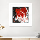 L'univers en couleur by Carole St-Germain on GIANT ART - black abstract