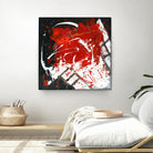 L'univers en couleur by Carole St-Germain on GIANT ART - black abstract