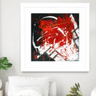 L'univers en couleur by Carole St-Germain on GIANT ART - black abstract