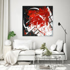L'univers en couleur by Carole St-Germain on GIANT ART - black abstract