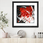 L'univers en couleur by Carole St-Germain on GIANT ART - black abstract