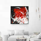 L'univers en couleur by Carole St-Germain on GIANT ART - black abstract