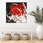 L'univers en couleur by Carole St-Germain on GIANT ART - black abstract