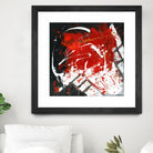 L'univers en couleur by Carole St-Germain on GIANT ART - black abstract