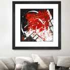 L'univers en couleur by Carole St-Germain on GIANT ART - black abstract