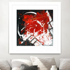 L'univers en couleur by Carole St-Germain on GIANT ART - black abstract