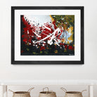 Bien enraciné by Carole St-Germain on GIANT ART - red abstract artistes du québec