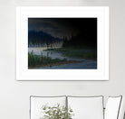 L.éclaircie by Yvon Lemieux on GIANT ART - green landscape