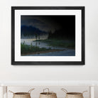 L.éclaircie by Yvon Lemieux on GIANT ART - green landscape