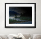 L.éclaircie by Yvon Lemieux on GIANT ART - green landscape