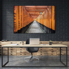 Fushimi Inari Shrine, Kyoto by Nick Jackson on GIANT ART - orange photo art