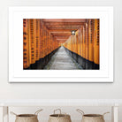 Fushimi Inari Shrine, Kyoto by Nick Jackson on GIANT ART - orange photo art