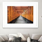 Fushimi Inari Shrine, Kyoto by Nick Jackson on GIANT ART - orange photo art