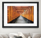 Fushimi Inari Shrine, Kyoto by Nick Jackson on GIANT ART - orange photo art