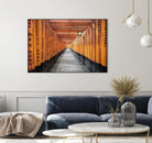 Fushimi Inari Shrine, Kyoto by Nick Jackson on GIANT ART - orange photo art