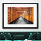 Fushimi Inari Shrine, Kyoto by Nick Jackson on GIANT ART - orange photo art