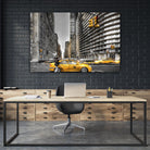 No rest in New York by Nick Jackson on GIANT ART - grey city scene