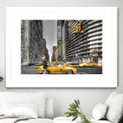 No rest in New York by Nick Jackson on GIANT ART - grey city scene
