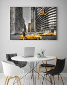 No rest in New York by Nick Jackson on GIANT ART - grey city scene